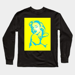 Marilyn Monroe | Pop Art Long Sleeve T-Shirt